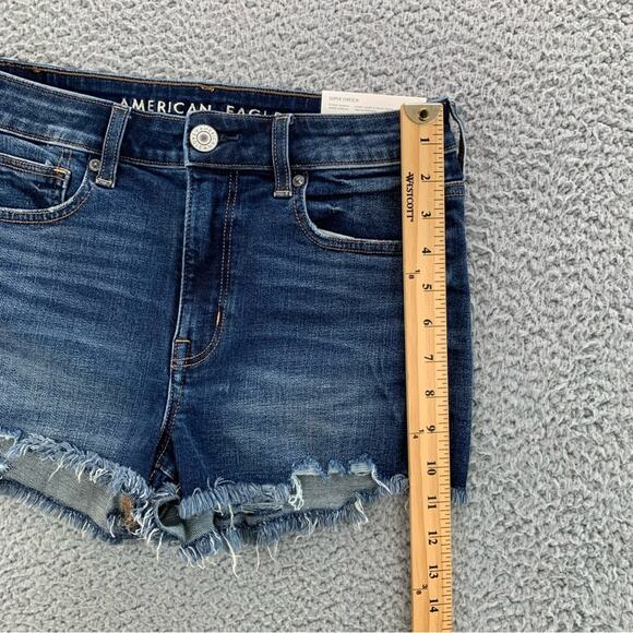 American Eagle Super Stretch Hi-Rise Shortie Women's Shorts  NWT  -   Size:  6 - Picture 6 of 14